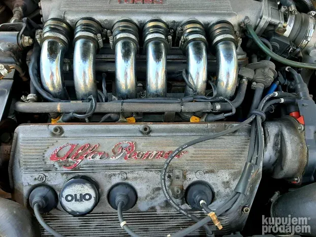 1988 Alfa Romeo 164 2.0 v6 turbo stranac