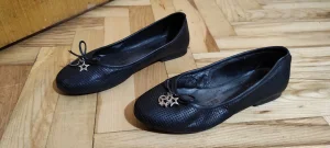 STEFANO kožne baletanke br.39