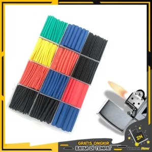 Shrinktube heat shrink tubing kit 530pcs