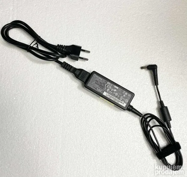 Acer 19V-2.1A-40W org punjac 5.5mm x 1.7mm
