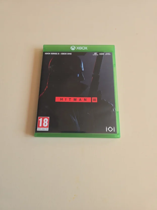 Hitman III 3 XBOX One i Series X