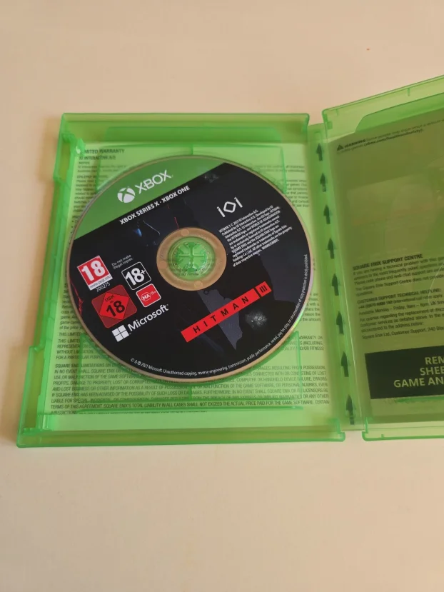 Hitman III 3 XBOX One i Series X