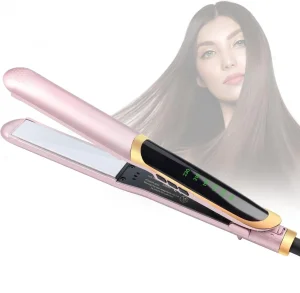 Profesionalna pegla za kosu ispravljac kose roza