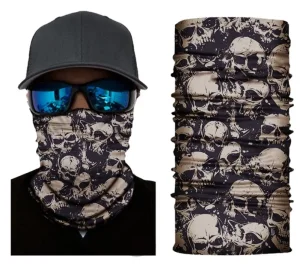 Bandana Marama Skull Kostur Sal Potkapa Maska Model 25 Dead