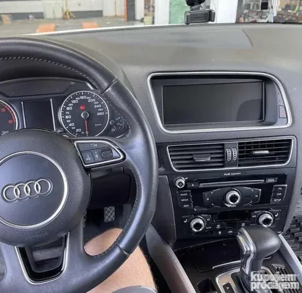 Audi A4 A5 Q5 B8 Android 8GB Multimedija Navigacija Kamera