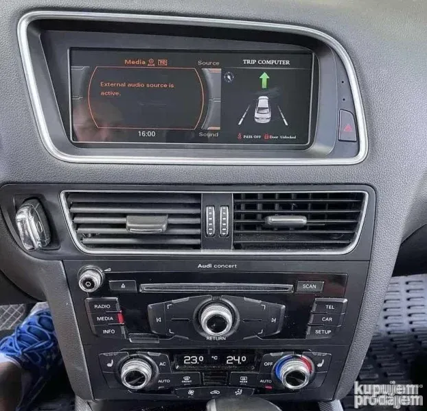 Audi A4 A5 Q5 B8 Android 8GB Multimedija Navigacija Kamera