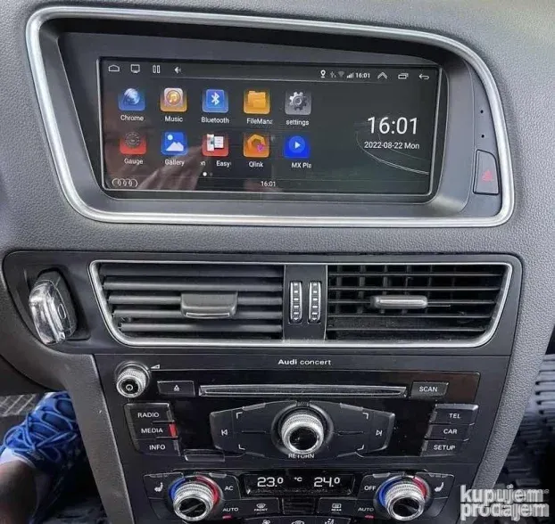 Audi A4 A5 Q5 B8 Android 8GB Multimedija Navigacija Kamera