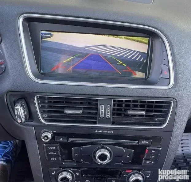Audi A4 A5 Q5 B8 Android 8GB Multimedija Navigacija Kamera