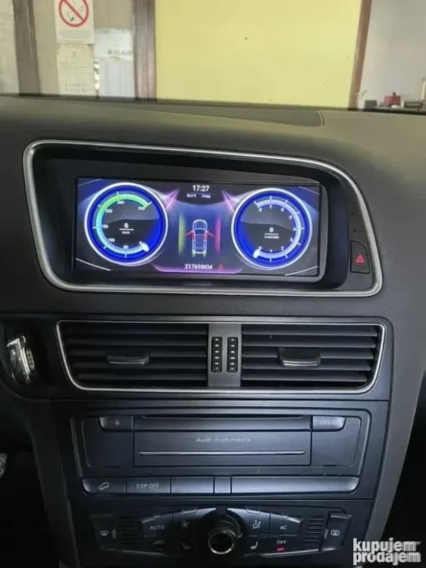 Audi A4 A5 Q5 B8 Android 8GB Multimedija Navigacija Kamera