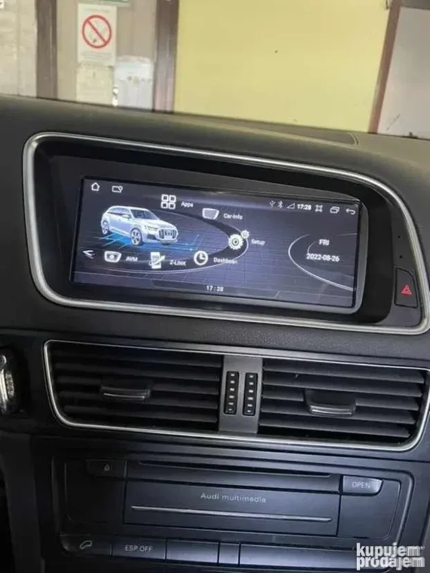 Audi A4 A5 Q5 B8 Android 8GB Multimedija Navigacija Kamera
