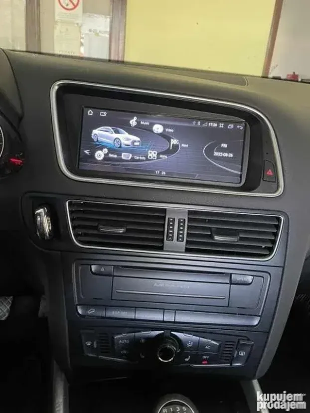Audi A4 A5 Q5 B8 Android 8GB Multimedija Navigacija Kamera