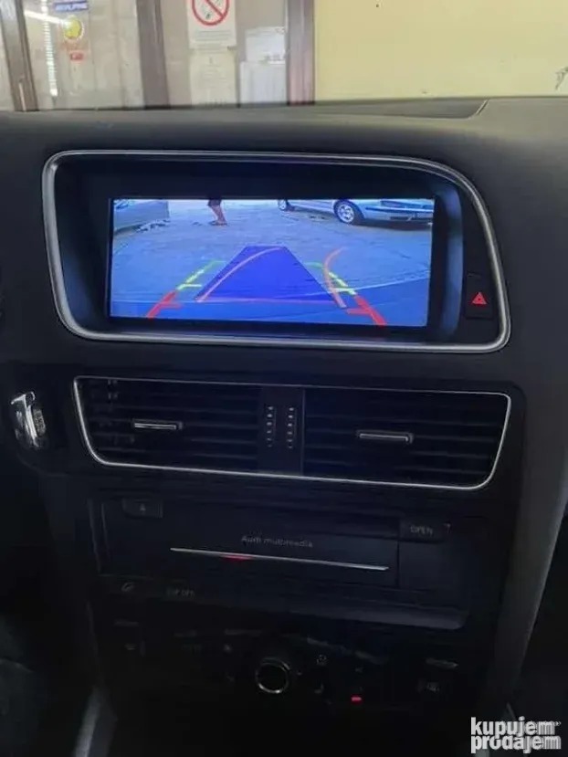 Audi A4 A5 Q5 B8 Android 8GB Multimedija Navigacija Kamera