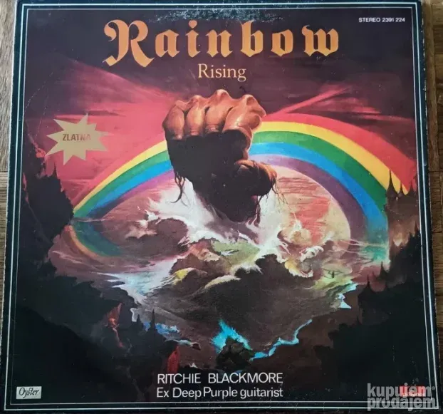 Rainbow-Rising LP (1976)