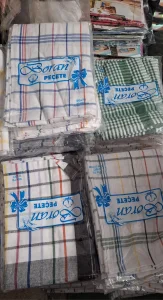 Krpe pamucne 50x70 cena paket 10kom 1000din