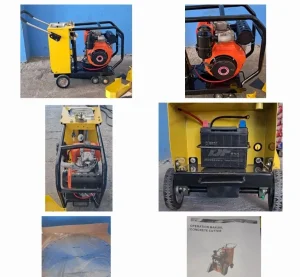 Mašina za sečenje betona i asfalta - NOVO