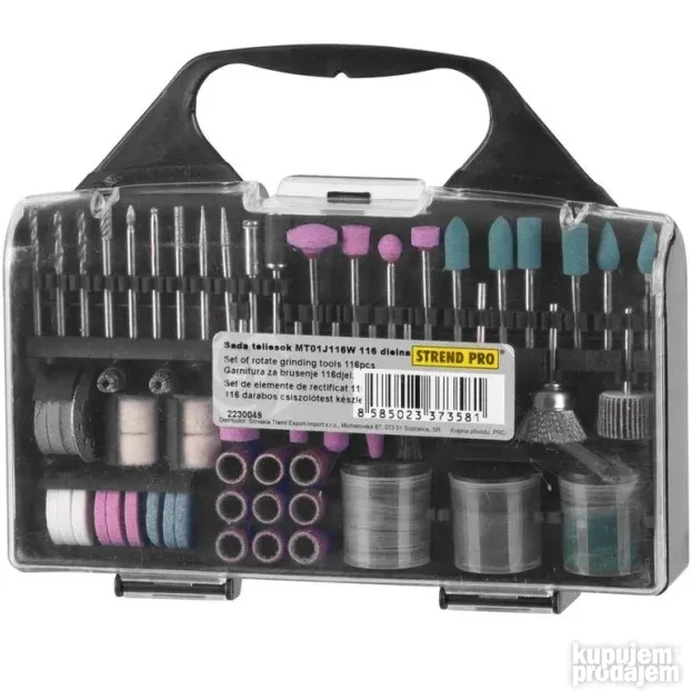 Rotacioni brusevi 116kom. STREND PRO