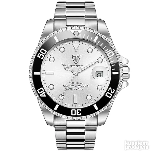 Rorios/Tevise T801 Muski rucni automatski sat 43mm