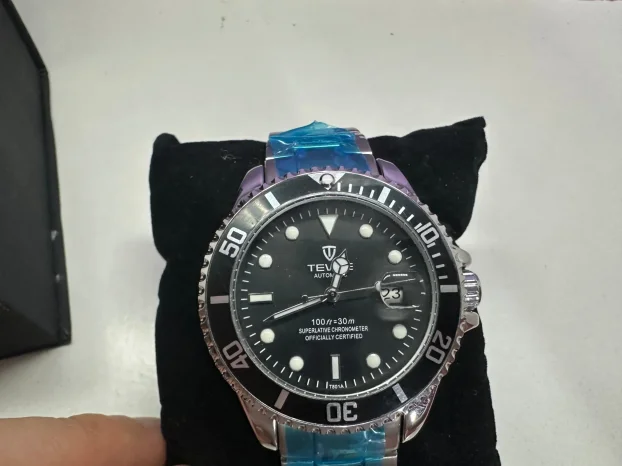 Rorios/Tevise T801 Muski rucni automatski sat 43mm