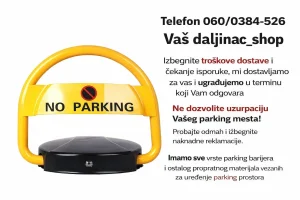 Parking Rampa Parking Barijera parking automatska mehanicka