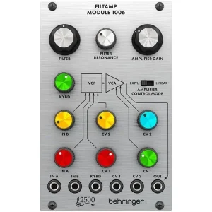 Behringer Filtamp Module 1006 Eurorack Module