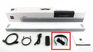 Bose original kalibratorski mikrofon Soundbar  900 - Novo