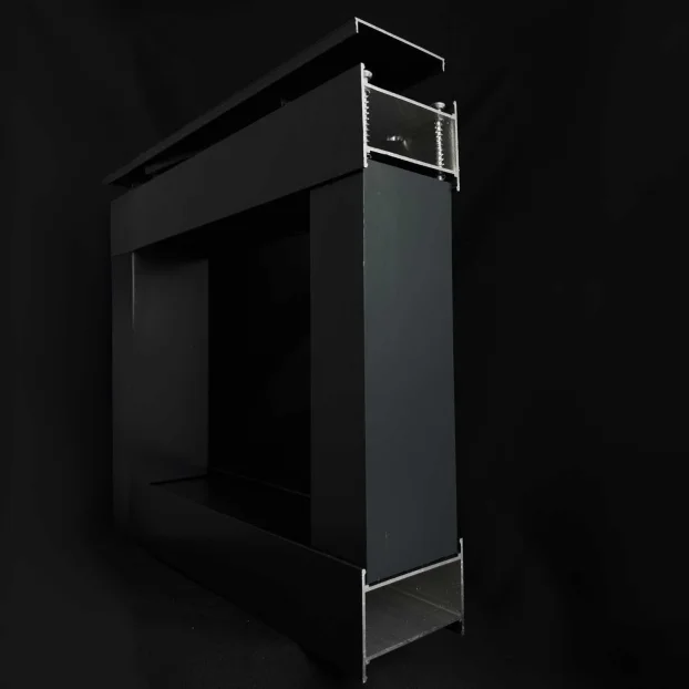 Aluminijumski ram: KAPIJA bez čekanja- PEŠAČKA