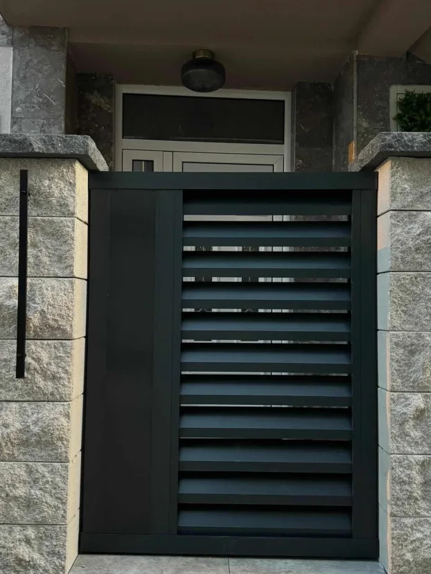 Aluminijumski ram: KAPIJA bez čekanja- PEŠAČKA