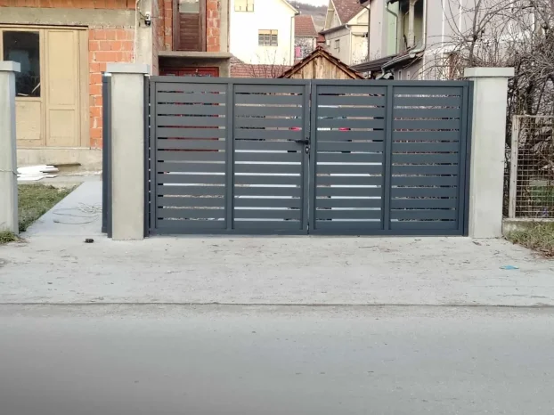 Aluminijumski ram: KAPIJA bez čekanja- PEŠAČKA