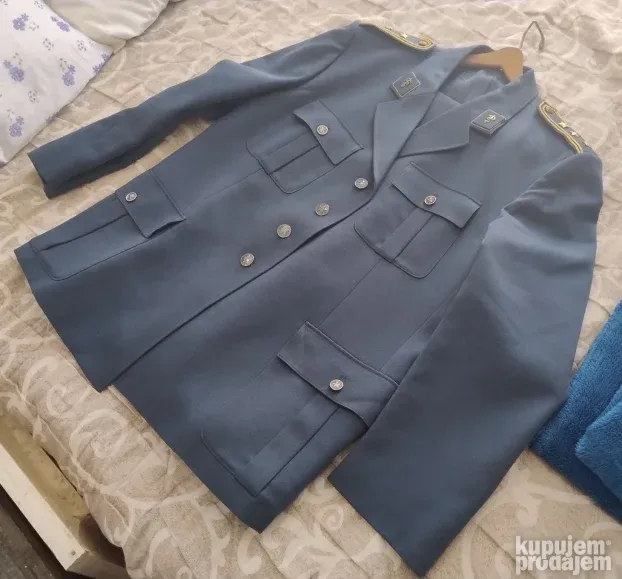 Bluza i pantalone - JNA - RV i PVO, uniforma