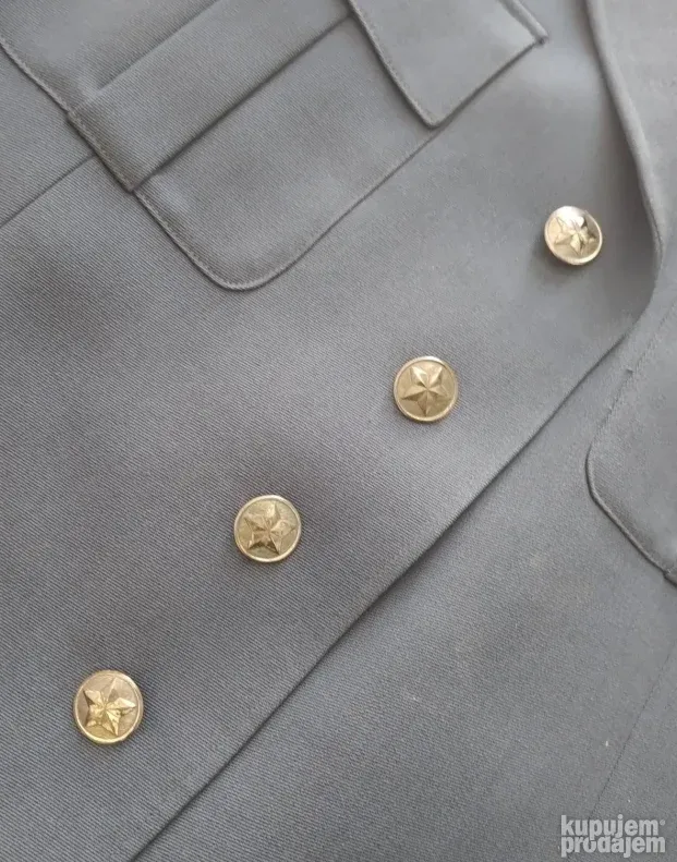 Bluza i pantalone - JNA - RV i PVO, uniforma