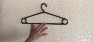 Ofingeri-vešalice-okretni- crni i za Second hand 12 din