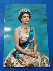 Kraljica Elizabeta II Lot 524