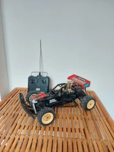 Bandai Japan RC Intercepter 4WD Buggy, RC Auto