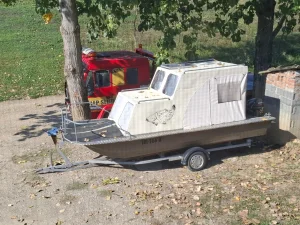 aluminijumski čamac