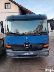 Atego 1223 2003god kiper kran Klima spera podizaci grejaci