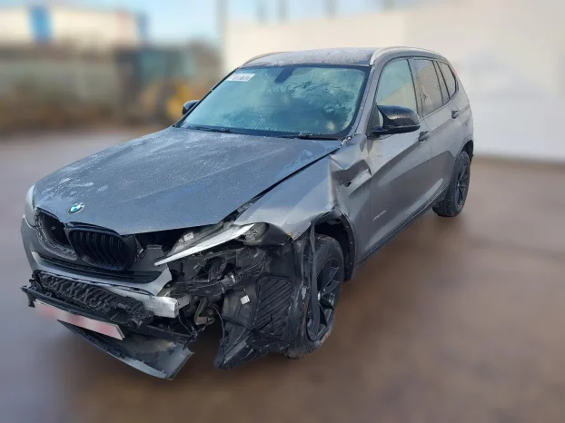 Delovi BMW X3 F25 2015 2.0 Dizel B47D20A motor Euro5 4X4