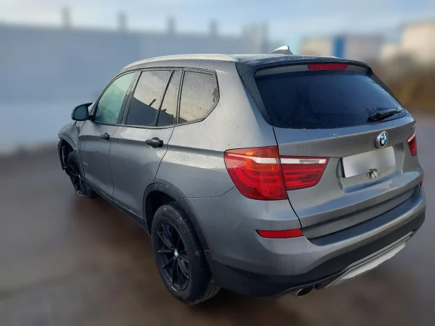 Delovi BMW X3 F25 2015 2.0 Dizel B47D20A motor Euro5 4X4