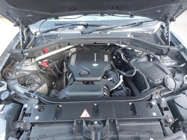 Delovi BMW X3 F25 2015 2.0 Dizel B47D20A motor Euro5 4X4