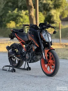 Ktm Duke 2017
