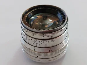 Carl Zeiss Jena Sonnar 1:2 f=5 cm M39