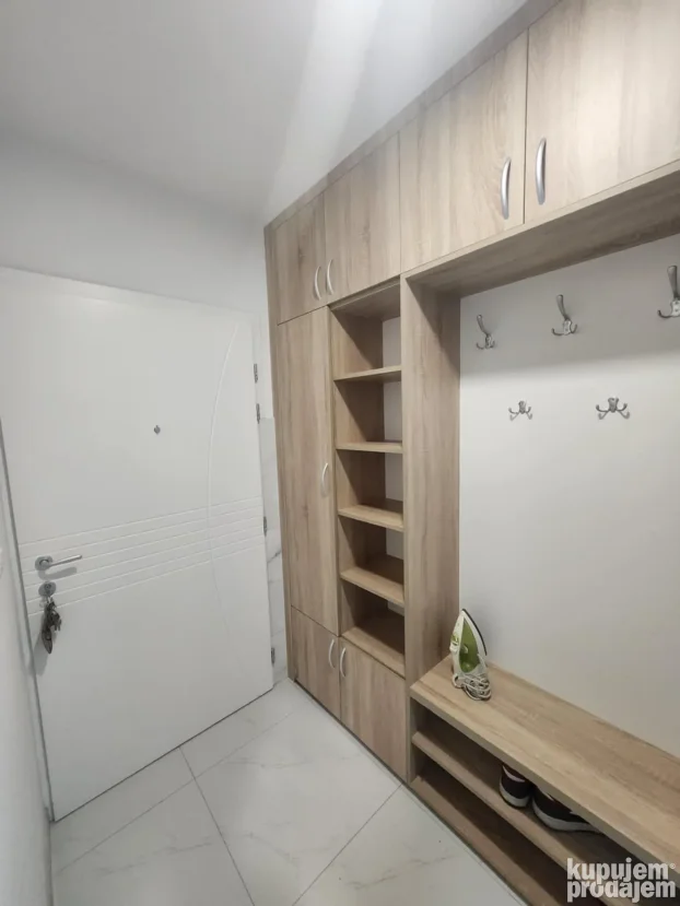 Dusanova, Kruševac, Centar, 2.0 dvosoban, 52 m²