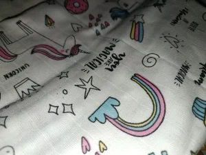 Muslin pamucne pelene