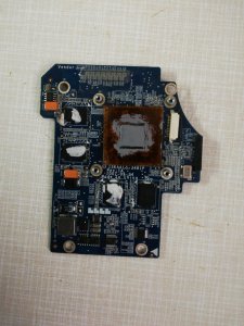 Toshiba A200 A210 A215 HD2600 256MB grafika
