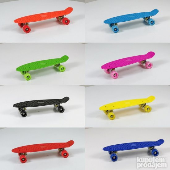 Skateboard Simply - više boja ( do 40kg )
