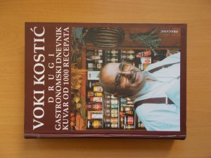 Drugi gastronomski dnevnik kuvar od 1000 recepata-V. Kostic