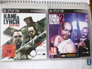 PS3 - Kane & Lynch - Dead Men