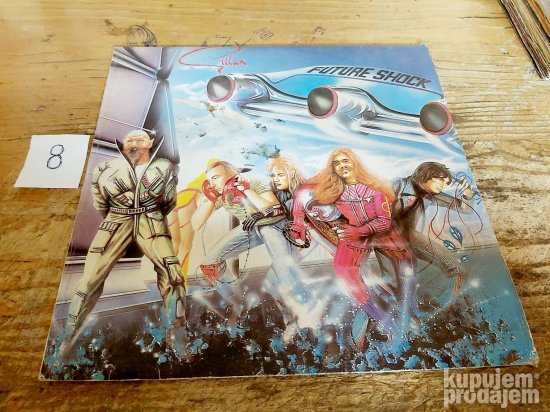 Gillan-Future Shock LP