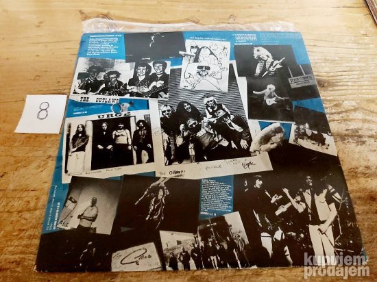 Gillan-Future Shock LP