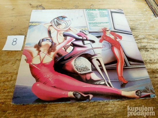 Gillan-Future Shock LP