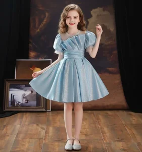 PLAVA Svecana haljina za decu svecane haljine